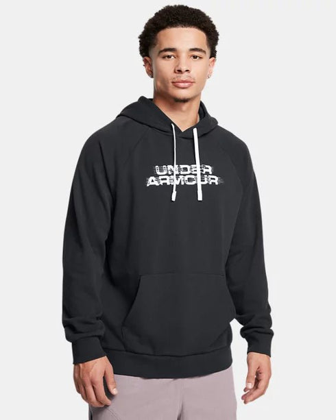 Under Armour Hoodie Fleec אנדר ארמור קפוצ'ון פליז לגבר